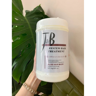 HẤP DẦU Ủ TÓC J&B MỀM MƯỢT TÓC 1KG