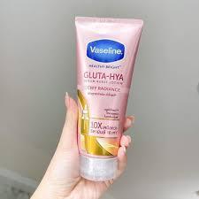 Kem dưỡng trắng da Vaseline giữ ẩm giảm thâm chống lão hoá chống nắng SPF 50+