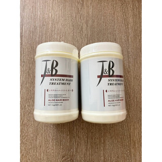 HẤP DẦU Ủ TÓC J&B MỀM MƯỢT TÓC 1KG