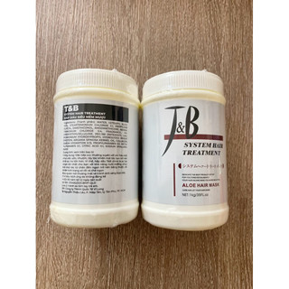 HẤP DẦU Ủ TÓC J&B MỀM MƯỢT TÓC 1KG