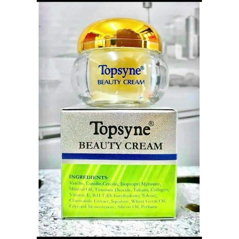 Krm dưỡng trằng mịn da mờ nám Topsyne Beauty Cream