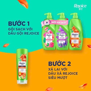 Dầu Xả/ Gội Tóc Mềm Mượt  REJOICE 320Ml