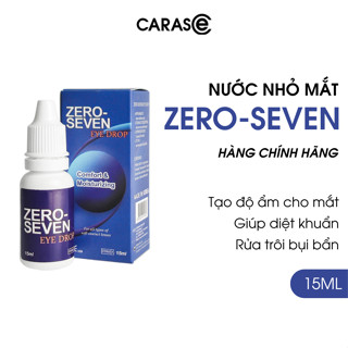 Nước Nhỏ Mắt Giữ Ẩm Lens, Kính Áp Tròng Zero Seven 15ml