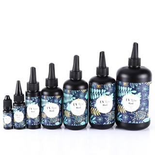  Keo uv Resin hard không bóng keo uv không mùi keo resin uv keo epoxy trong suốt siêu trong keo uv siêu trong 