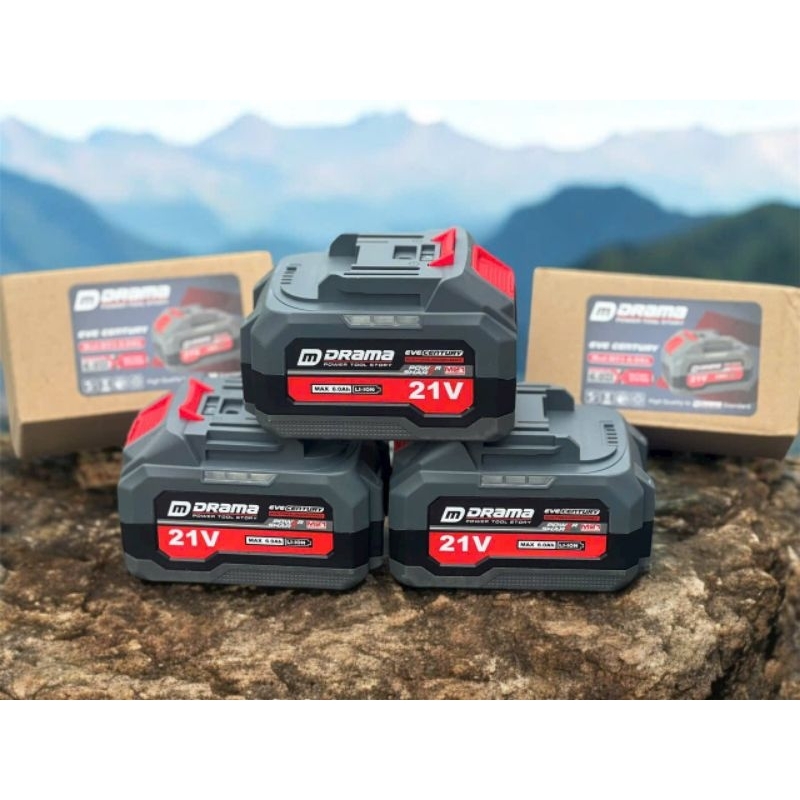 (Hỏa tốc Bình Thuận) Pin 15 cell EVE dung lượng cao, dòng xả chuẩn 6.0Ah - thương hiệu DRAMA