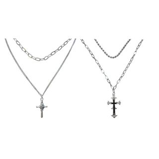 Dây Chuyền Bé Trai BL HALO Phong Cách Hiphop Dây Xích Vòng Cổ Nam Thời Trang, Dây Chuyền Vòng Cổ Thép Không Gỉ Cá Tính