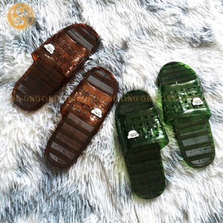 Dép Vip What đi trong nhà dép nhựa đúc đi văn phòng nhà tắm sân vườn chống trơn trượt