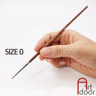 [ARTDOOR] Cọ vẽ đầu Tròn ART SECRET (2089R)