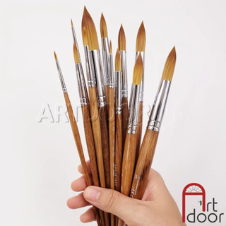 [ARTDOOR] Cọ vẽ đầu Tròn ART SECRET (2089R)