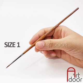[ARTDOOR] Cọ vẽ đầu Tròn ART SECRET (2089R)