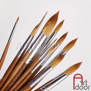 [ARTDOOR] Cọ vẽ đầu Tròn ART SECRET (2089R)