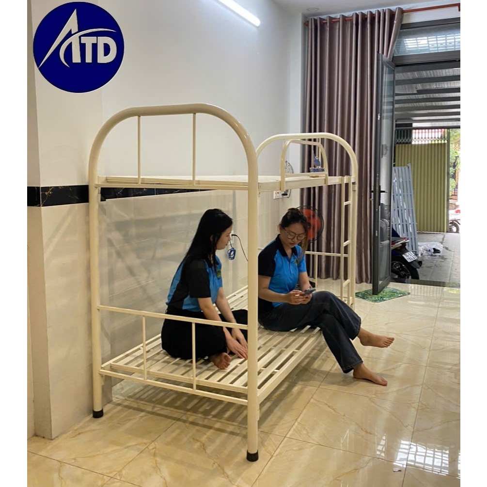 Giường tầng sắt giá rẻ cho gia đình,ký túc xá sinh viên,khách sạn homstay,nhà ở công nhân viên, ngan
