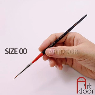 [ARTDOOR] Cọ vẽ đầu Tròn HAPPY Round