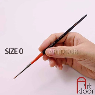 [ARTDOOR] Cọ vẽ đầu Tròn HAPPY Round