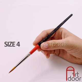 [ARTDOOR] Cọ vẽ đầu Tròn HAPPY Round