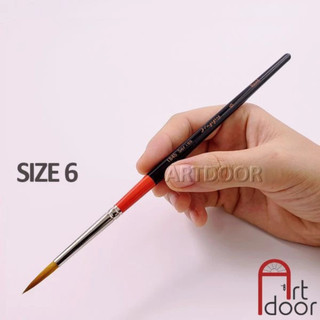 [ARTDOOR] Cọ vẽ đầu Tròn HAPPY Round