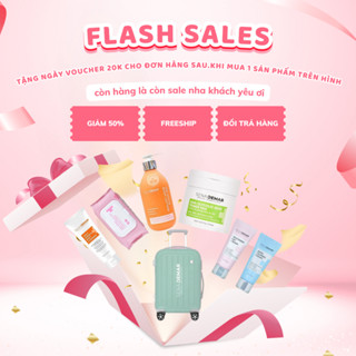  SENA SỮA RỬA MẶT MẶT NẠ SERUM B5 TONER PAD KEM DƯỠNG THỂ SENADERMAR 