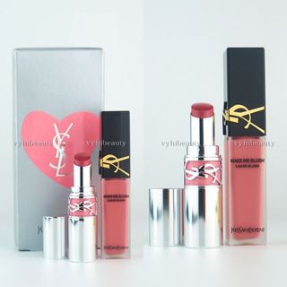  Set YSL gồm 1 má kem + 1 son thỏi Loveshine Lip Oil full size 