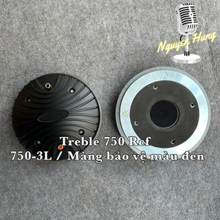 Treble 750 RCF / 750-3L / Màng bảo vệ đen / Giá 1 Cặp