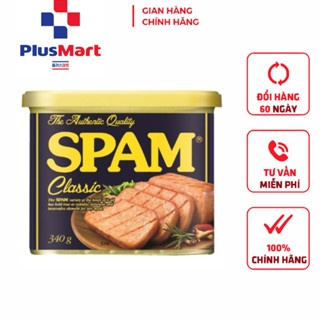 Thịt hộp Spam Classic Hàn Quốc 340g