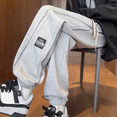 Quần Jogger Nỉ Bông Thu Đông WESTFALL NAD Unisex - Quần ống rộng dáng suông Bo Gấu Dày Dặn Ấm Áp