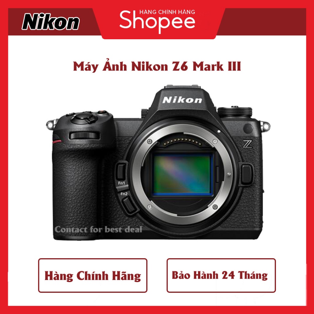 Máy Ảnh Nikon Z6 III