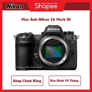 Máy Ảnh Nikon Z6 III