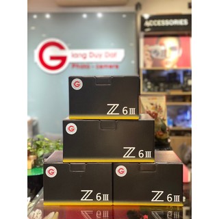 Máy Ảnh Nikon Z6 III