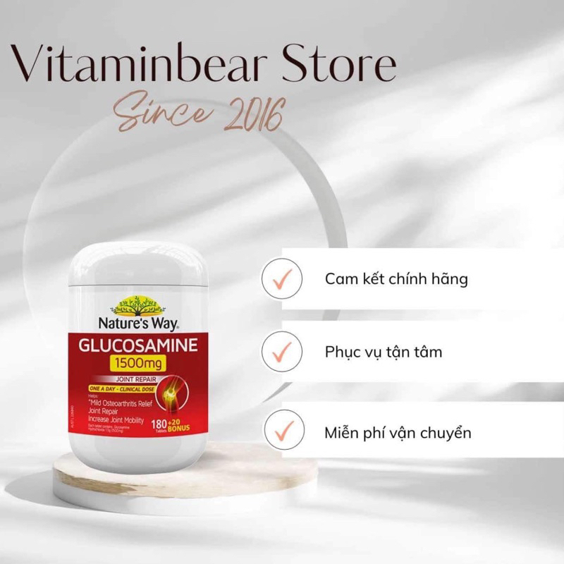 glucosamin nature''s way
