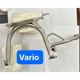 Chân chống đứng inox đặc 304 VARIO 125 VARIO150