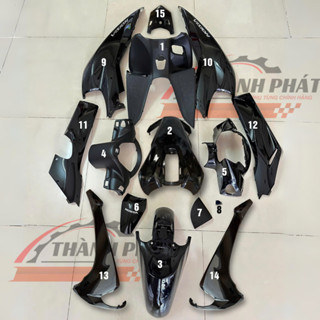 DÀN ÁO VISION ĐEN BÓNG 2023 ,2024 ZIN HÃNG (BÁN LẺ TỪNG MÓN)