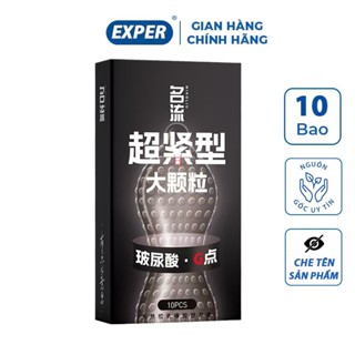 Bao cao su gai size nhỏ 45mm SMALL, bcs size nhỏ có gai 45mm siêu mỏng kéo dài quan hệ