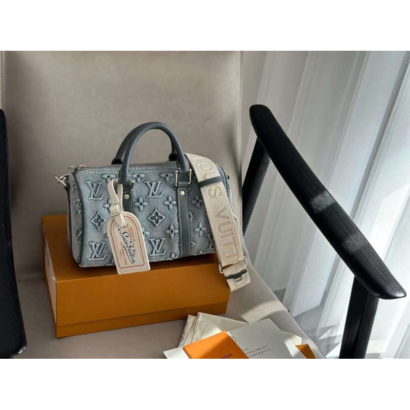 Túi trống mini LV cao cấp 2024 Full box