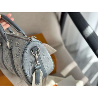 Túi trống mini LV cao cấp 2024 Full box