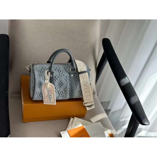 Túi trống mini LV cao cấp 2024 Full box