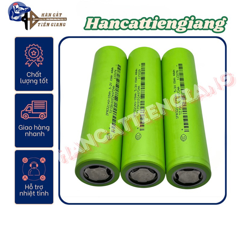Cell Pin 32140 3V2 15Ah ( Sản Phẩm Mới 100% )