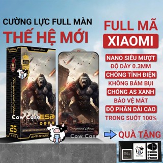 Cường lực Redmi 13/14T NOTE 13/12/11/10/14C/13C/12C/10C/9S/9/9A/9C/9T/8/7/C40/11T/10S/X3/Turbo 3 Poco 4G 5G PRO XIAOMI