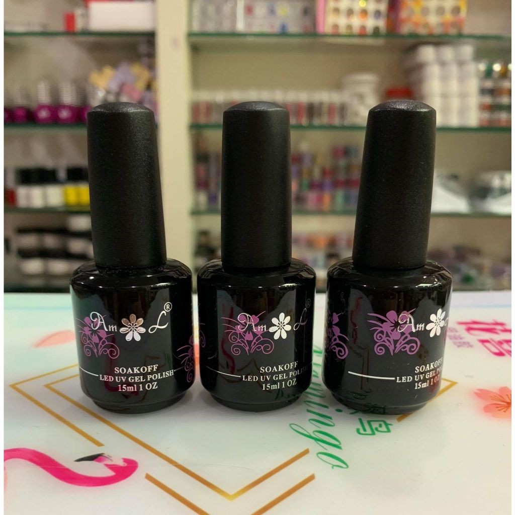 Bộ 3 GELISH AML (Base - Cứng móng - Top - )