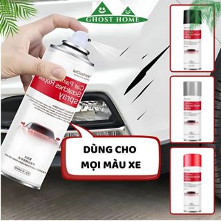 Bình Sơn Xịt Xoá Vết Xước Xe Ô Tô Kem Tẩy Vết Xước Xe Ô Tô Xóa Vết Xước Xe Máy Vệ Sinh Nội Thất Ghost Home - BX06