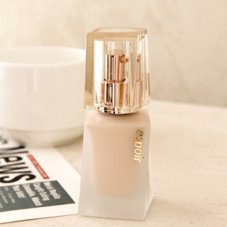  Kem Nền Thuần Chay Căng Bóng Tự Nhiên Espoir Pro Tailor Be Glow Foundation New Class SPF27 PA++ 