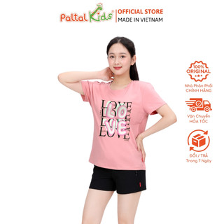 Áo Thun Cotton 4 Chiều Cho Nữ PALTAL Cao Cấp - 020 0454