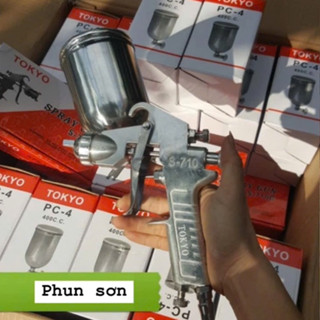 SÚNG PHUN SƠN S710 TOKYO BÌNH 400CC ĐẦU PHUN 1.5MM