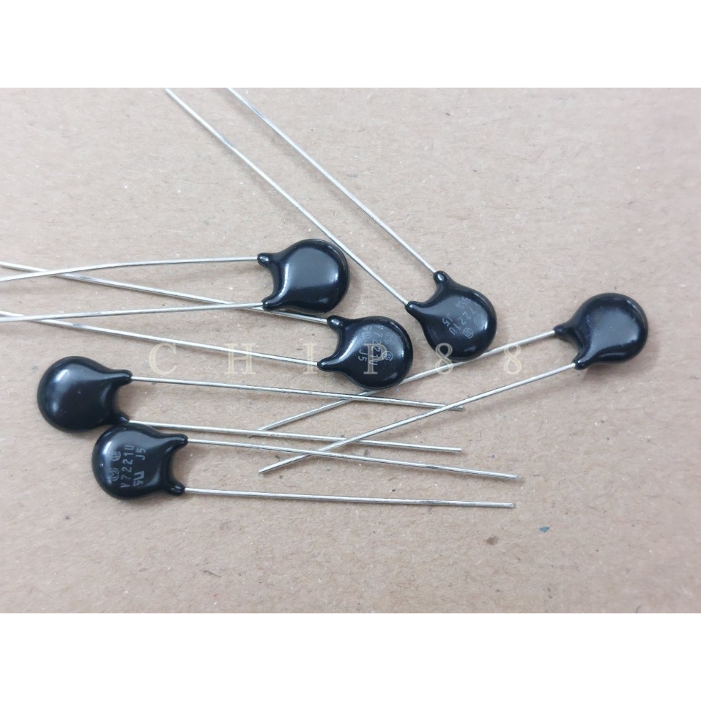 (20 cái) Tụ bảo vệ quá áp 100v , 110v V221U 6mm Nhật mới chính hãng Pana 100% 