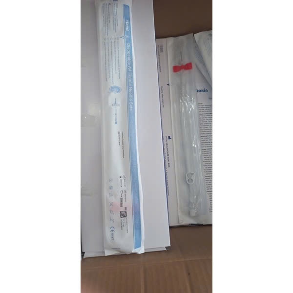 Kim chạy thận số 17G (Hộp 50 cái)