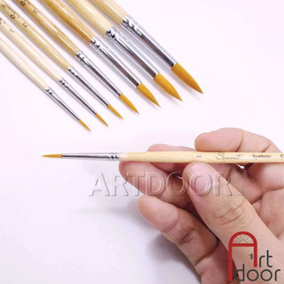 [ARTDOOR] Cọ vẽ đầu Tròn SONNET - Size 2