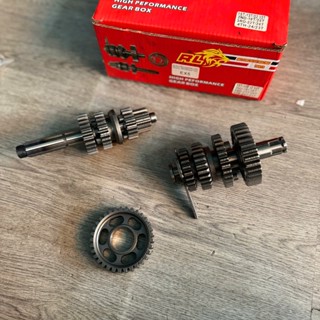 Full bộ số đấu REDLEO wave dream 100 chính hãng