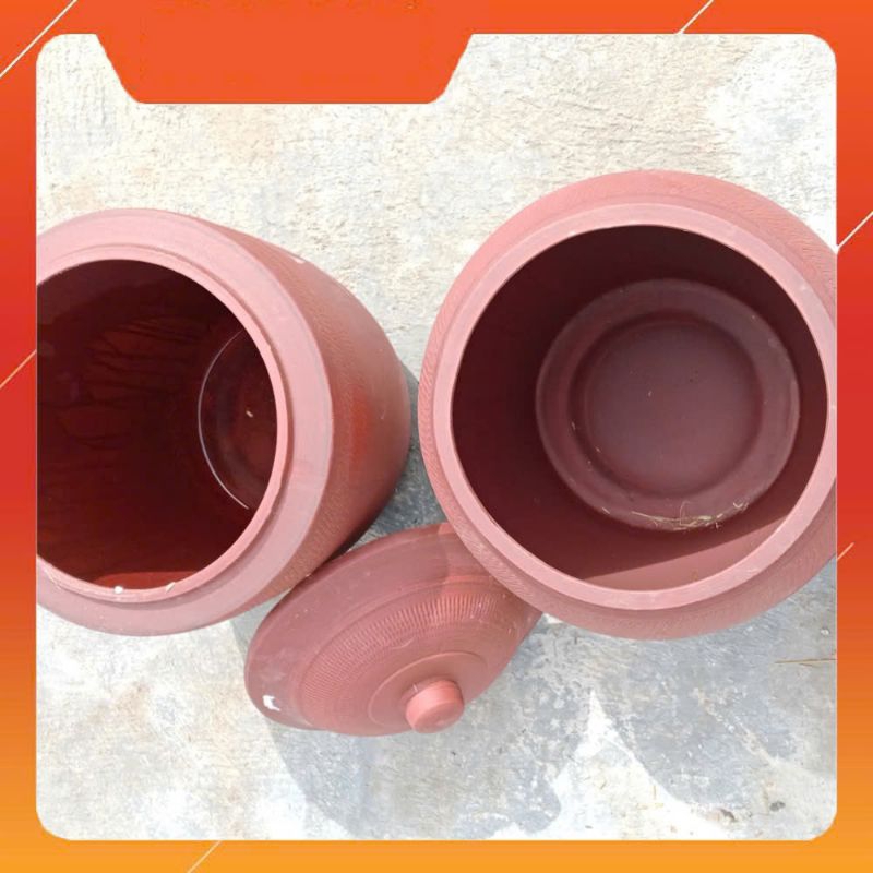 Chum đựng gạo 15L. chum gạo, lu chứ gạo, hủ đựng gạo, vại gạo, chum hủ đựng gạo Bát tràng