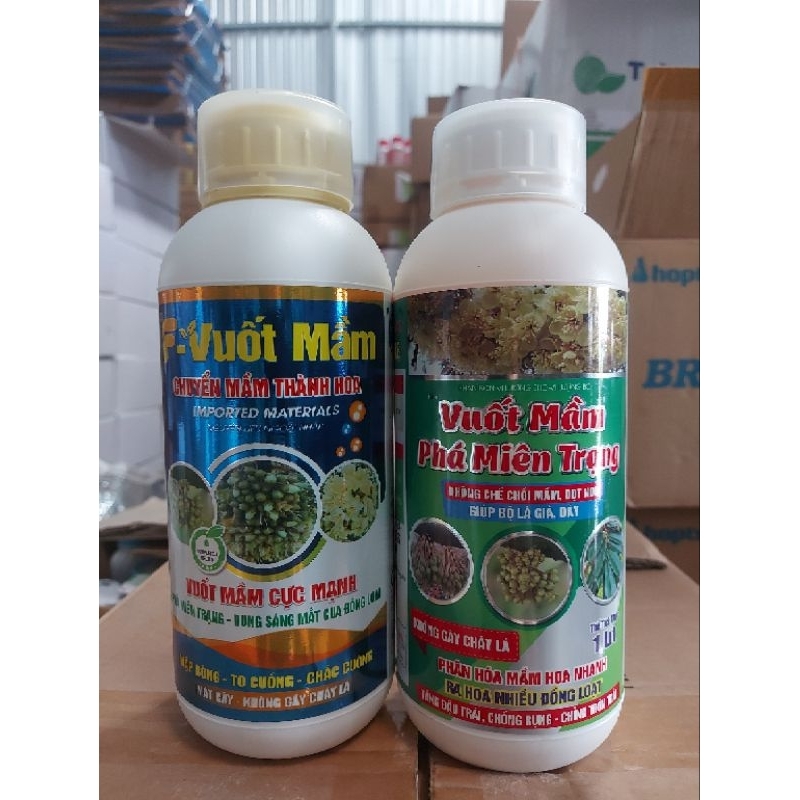 Phân bón lá: F - VUỐT MẦM (1 lít )