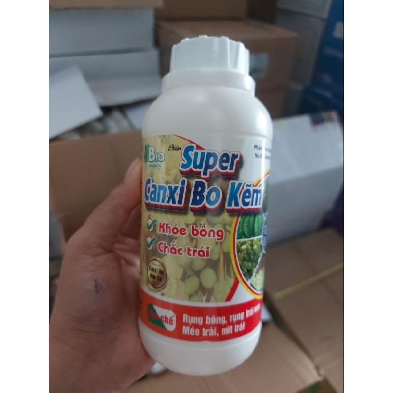 Super Canxi Bo Kẽm (500ml)