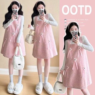  Young Mom | Yếm bầu Y526 form suôn A sang trọng màu sắc tươi tắn phong cách trẻ trung hàng nhập QC 